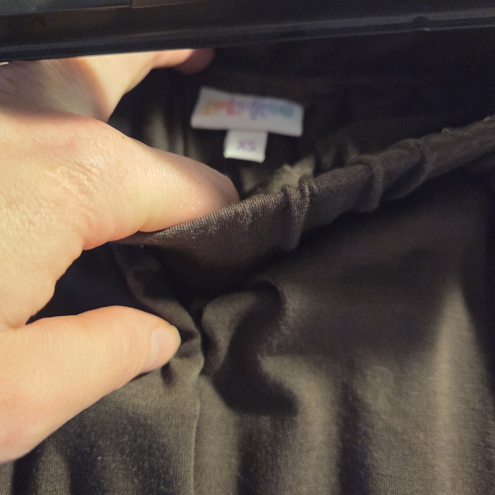 Dark Brown Pants